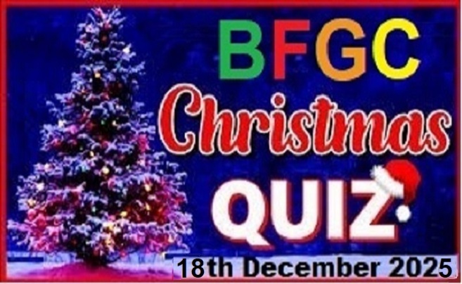 Christmas Quiz Night Thursday 18th Decemberr2025
