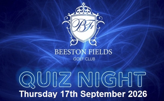 Quiz Night Thursday 17th September 2026