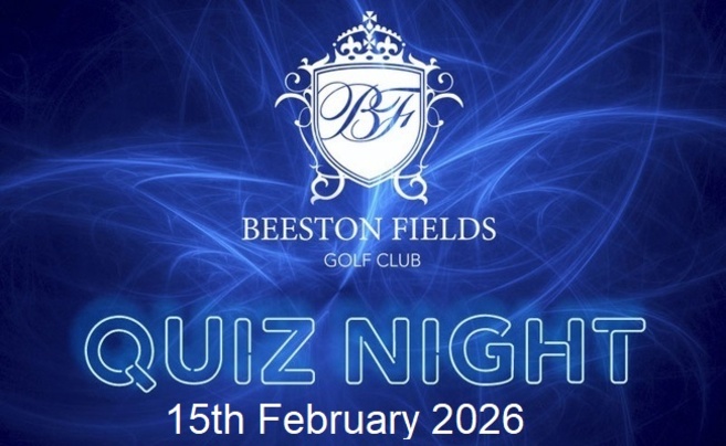 Quiz Night Thursday 19th February 2026