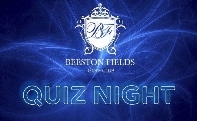 Quiz Night Thursday 26th March 2026