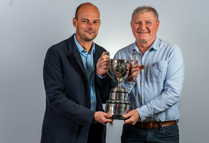 Ed Pidduck & John Hopwood