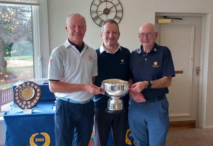 Stuart Newland (Div 1) & Robert Jones ( Div 2)