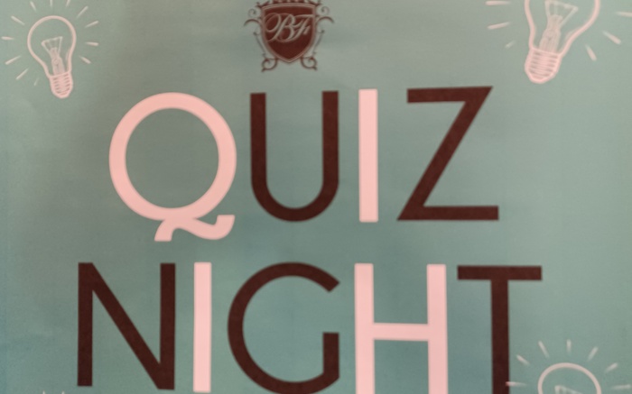 Quiz Night - Thursday 17th November