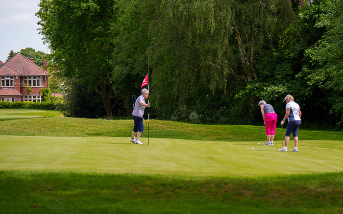 Ladies invitation day - Tuesday 16th August