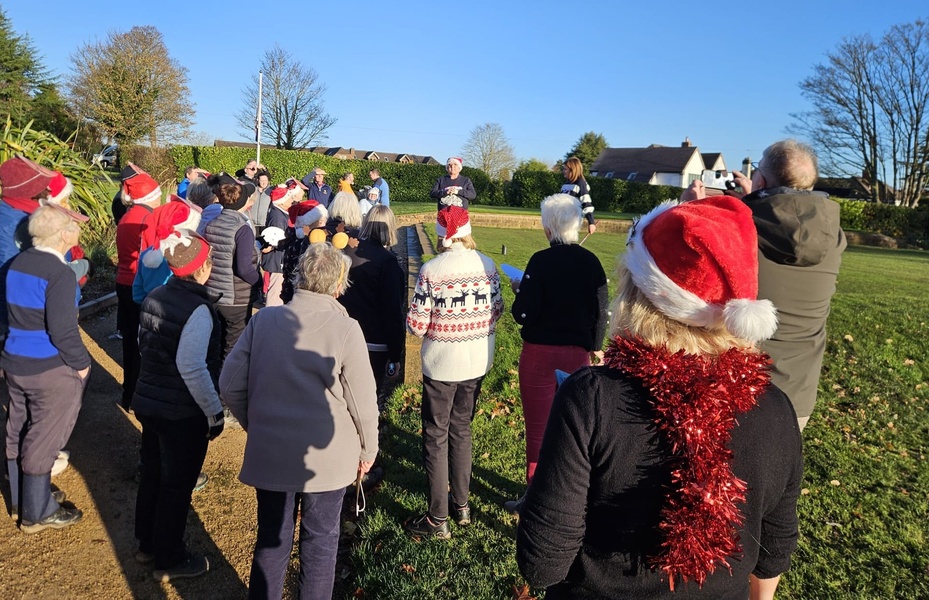 Lady Captains Drive In - 2 December